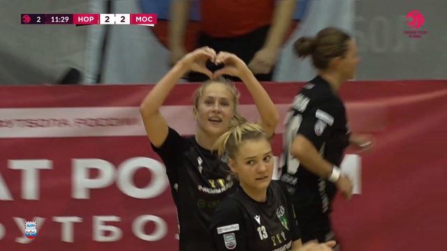 Лучший гол сентября «Норманочки» (Александра Самородова). смотреть онлайн