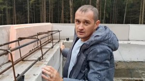 Армопояс | Дом из газобетона | Монолитный пояс своими руками | Армирование пояса