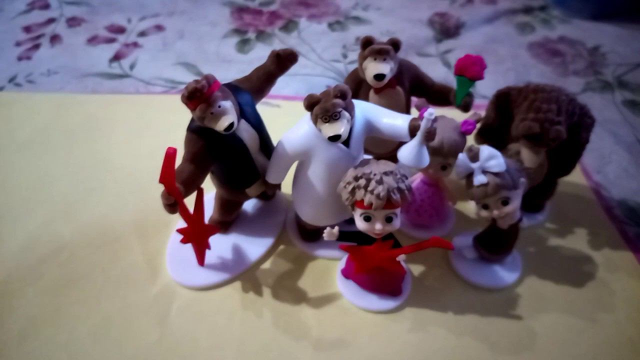 Маша и медведь из Sweet box