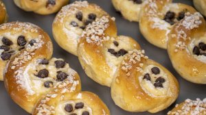 Не просто БУЛОЧКИ, а настоящий десерт! ПРОСТОЙ РЕЦЕПТ выпечки К ЧАЮ | ЭТО ПРОСТО