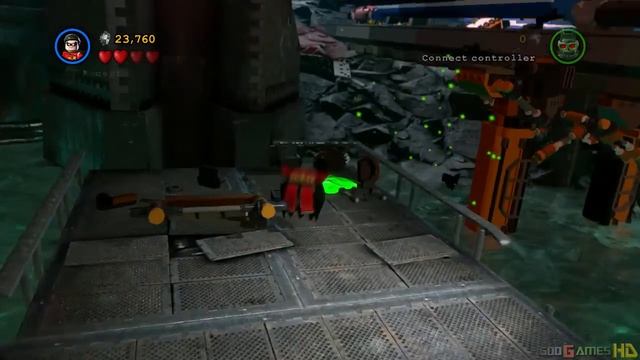 Lego Batman 3: Beyond Gotham - X360 PS3 Gameplay (XBOX 360 720P) Take a Look смотреть онлайн