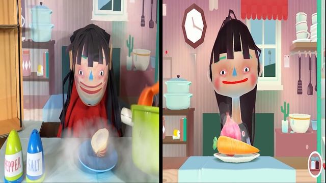 Toca Kitchen 2 and real Toca Kitchen. DIY смотреть онлайн