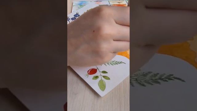 Настроение - октябрьский лес #watercolor #art #tutorial #azerbaijan #baku #artist #illustration смотреть онлайн