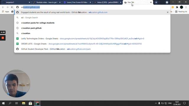 How to get GitHub Pro for Free [2021] - For Students смотреть онлайн