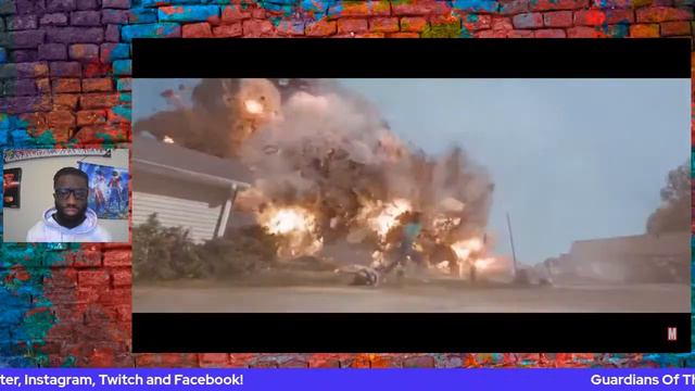 BrickWall Reviews | Guardians Of The Galaxy Vol 3 Trailer Reaction смотреть онлайн