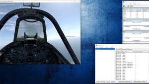IL 2 Sturmovik Cliffs of Dover Blitz + JoyToKey   плавный обзор хаткой