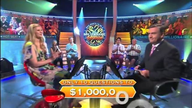 Millionaire Hotseat смотреть онлайн