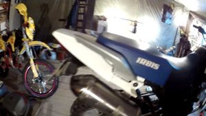 Ремонт: Irbis TTR 250R (часть.6) Звук, без глушителя и с глушителем