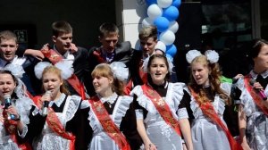 Последний звонок, простые слезы....