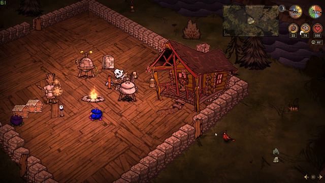 Прохождение Dont Starve Together. Фиаско со смертью