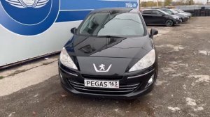 PEUGEOT 408, 2012, черный, 715.000 руб.