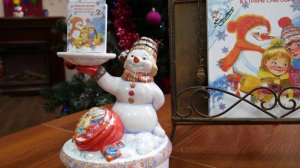 Фарфоровые истории: Галина Зеленкова. Приключения Полли и Маруси в Стране снеговиков