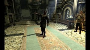 Skyrim  Прикол 19