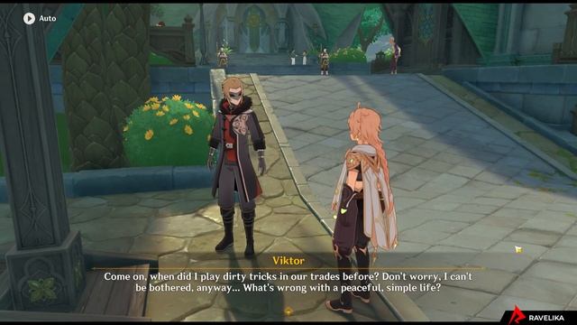 What's Viktor doing in Sumeru? | Genshin Impact смотреть онлайн