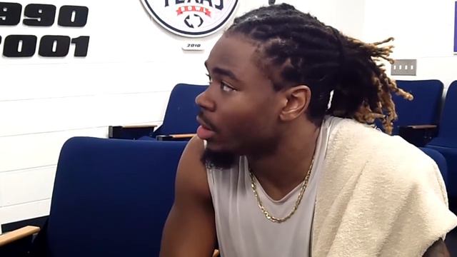 STAR Earnest Thomas III Postgame Interview 10/25/14 смотреть онлайн