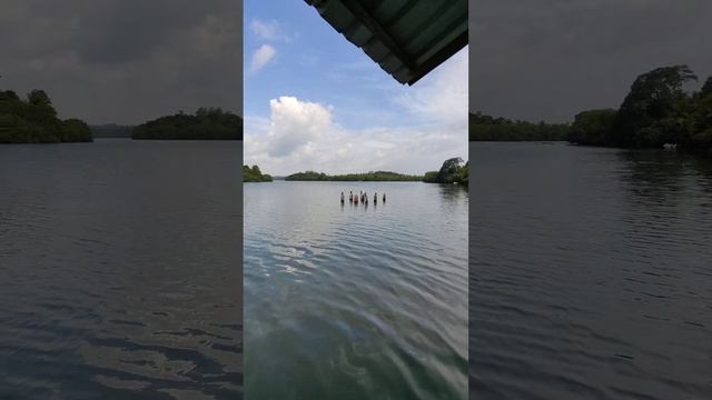 Озеро Коггала на Шри-ланке ? Lake Koggala in Sri Lanka