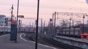 Движение Поездов по Витебскому Вокзалу