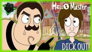 HELLO NEIGHBOR ♂️Gachi Remix♂️ (GET OUT) | DAGames (♂️Right Version