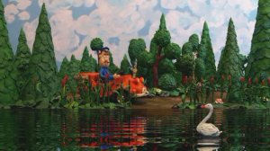 Клетчатое привидение. (Мультфильм).