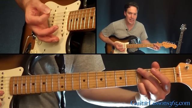 Creep Guitar Lesson - Radiohead смотреть онлайн