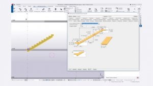 Tekla Structures // Моделирование железобетонной лестницы