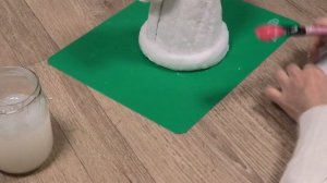 Cнегурочка из ваты своими руками | DIY