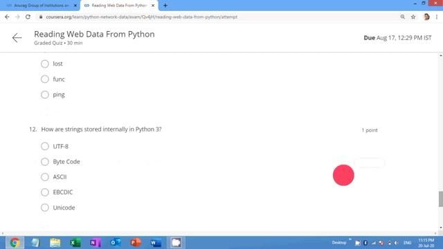 Coursera: Using Python to Access Web Data Assignment Solutions and Quiz Answers | PY4E Coursera смотреть онлайн