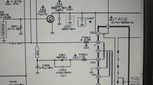 Ремонт ТВ LG 21FD1RG шасси MC-059A/B