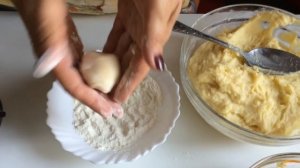 Картофельные Зразы) Картофельные Зразы с Мясом)