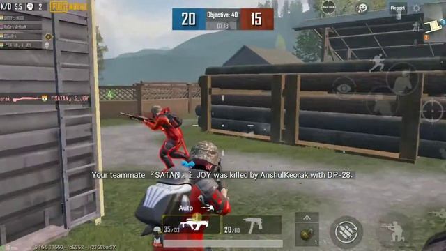 PUBG MOBILE | TDM | 17 KILLS FOR GROZA LOVER BY Onfires Gaming. | 06onfire. смотреть онлайн