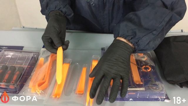 Новинка. Набор инструментов для разборки салона. смотреть онлайн