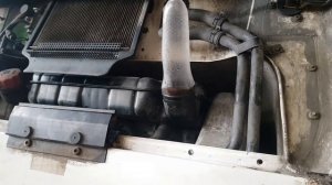DAF 105 газы