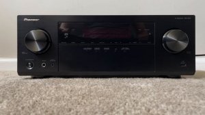 How to Factory Reset Pioneer VSX-830 5.2 4K Ultra HD Bluetooth WiFi Home Theater Surround Receiver