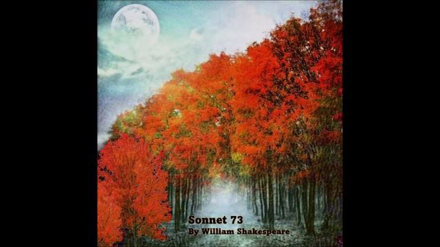 Sonnet 73 by William Shakespeare смотреть онлайн