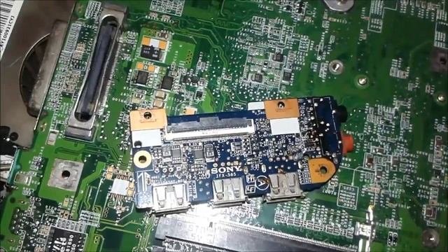 Sony Vaio Pcg 61211m Usb Port Change