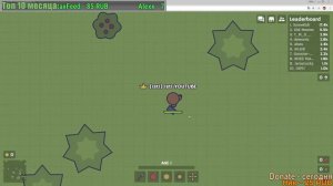 MooMoo.io - Армия подписчиков сносит сервер