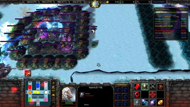 Warcraft 3, Wintermaul Reforged TD #1/Bonus waves смотреть онлайн