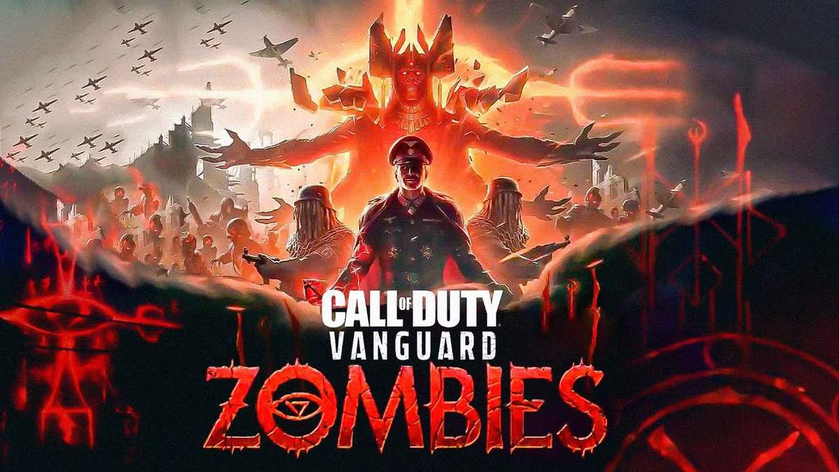 Call of Duty. Vanguard. Zombies. Трейлер (2021)