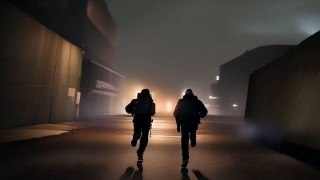 НЛО в городе?Люди бегут в укрытие смотреть онлайн