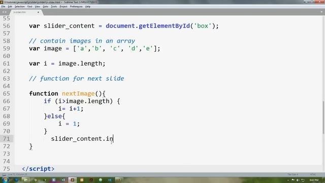 Image Slider - with controls using HTML, Css and Javascript смотреть онлайн
