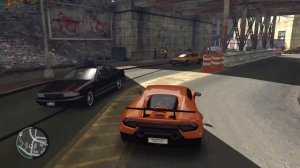 GTA IV (CE 1.2.0.43) in 4K + iCEnhancer 3.0 + Real Car Pack + over 15 other Mods (see description)