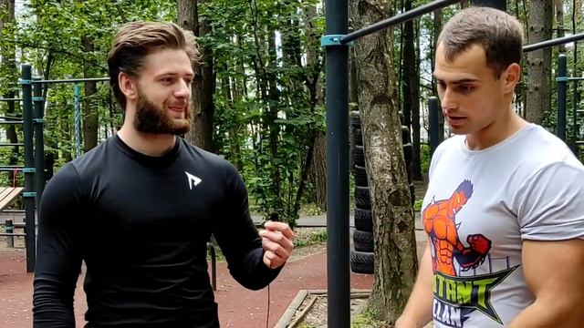 Дэн Саратов - Тренировка от Чемпиона Мира по Street Workout смотреть онлайн