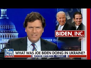 Такер Карлсон: одержимость Байдена Украиной началась задолго до конфликта с Россией