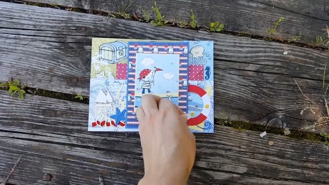 Морской альбом 4 часть смотреть онлайн