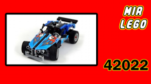 Скоростная Сборка И Обзор Спортивного Автомобиля LEGO Technic 42022 Hot Rod Model B