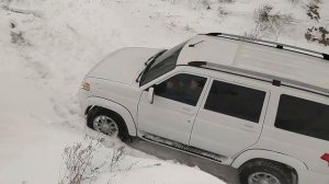 Патриот на автомате. Испытания снегом