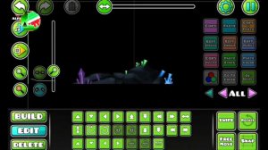 как сделать Камено кресталический блок дизайн в Geometry dash