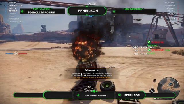 Toast with ffneilson on #twitch #crossout #hollowpointgaming #ffneilson