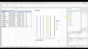 MS Excel Pivot Charts, Pivot Tables & Error Bars