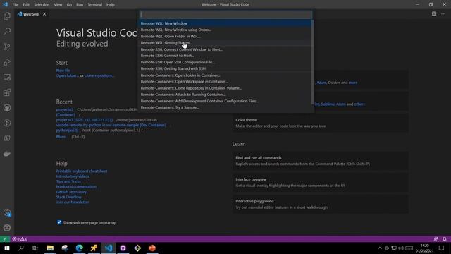 15Visual Studio Code Extensión Docker Ubuntu смотреть онлайн